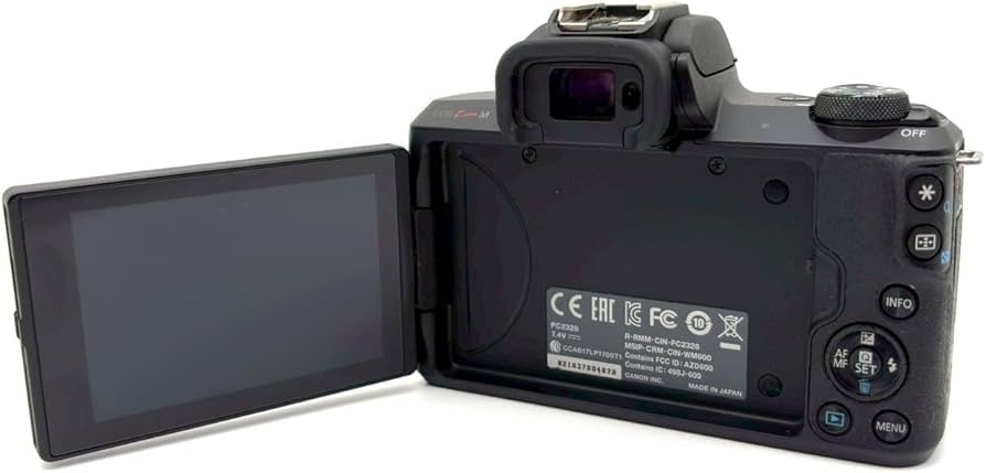 Amazon | キヤノン EOS Kiss M 【ボディ (レンズ別売